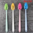 4PCS/lot Tooth brush Cover Toothbrush Holders Case Suction Cup Bath Tube Tr.l8