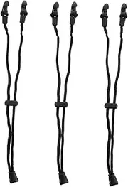 Mask Band Extenders 3 Piece Set of Extendable Elastic Mask Retainer Straps