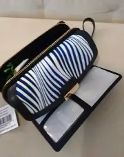 Vera Bradley Wavy Stripe Ultimate Wristlet Wallet NWT