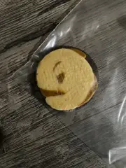 Post Malone Oreo Cookie With Pac Man frosting