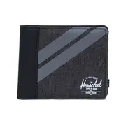 HERSCHEL 10766SL-04061 ROY RFID WALLET 帆布 零錢袋 短夾 (斜紋黑灰) 化學原宿