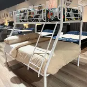 Saffron Metal Single On Double Bunk Bed