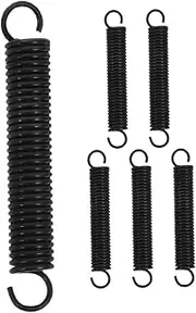 CHILDWEET Stainless Steel Pruning Shear Springs Extension Springs for Garden Shears Trimming Scissors