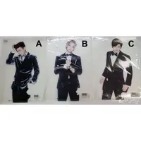 在飛比找蝦皮購物優惠-Kpop Block B Official Paper Fi