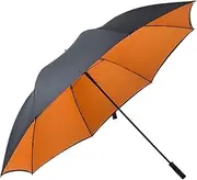 185cm Extra Large Umbrella Strong Double Layer Men Business Big Golf Umbrella Beach Shade Travel