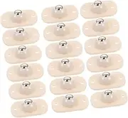 20Pcs Self Adhesive Swivel Caster Wheels for Easy Mobility Rotating Appliance Rollers for Furniture Storage Boxes and Kitchen Appliances Mini Wheels