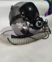 Size XL and XXL HGU-55 FIGHTER PILOT HELMET WITH OXYGEN MASK(COLOUR BY REQUEST)