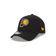 Indiana Pacers NBA Essentials Black 9FORTY A-Frame Snapback