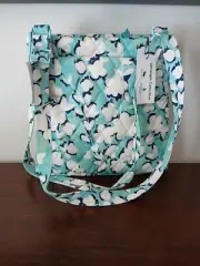 Vera Bradley Ultralight Hipster Cut Vines Cool New With Tags
