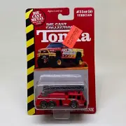 MAISTO-TONKA- #35 OF 50 FIRE ENGINE-SEALED ON CARD-1999