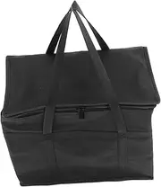 BESPORTBLE Sturdy Fire Retardant Bag for Outdoor Storage Pouch Ignition Storage Bag Insulation Holder for Pellets