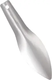 Titanium Garden Shovel Garden Hand Shovel,Titanium Hand Shovel for Planting - Loosening Soil Transplant Tool Portable Gardeners Equipment for Backpacking, It