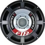 Celestion FTR12-4080HDX 8 Ohm Woofer FREE SHIPPING!! AUTHORIZED DISTRIBUTOR!!