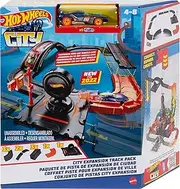 Hot Wheels Mattel - City Track Playset