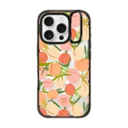 iPhone 16 Pro Impact Ring Stand Case MagSafe Compatible PEACHES