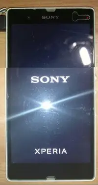 在飛比找Yahoo!奇摩拍賣優惠-$${故障機}Sony Xperia Z c6603 白色$