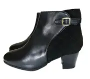 Carvela Comfort Rule Black Ankle Boots Womens SIZE EU 40 REF SH1