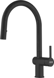 Franke Active Pull-Out Matte Black Tap