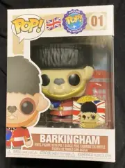 Funko Pop Around the World Barkingham W/protector And Pin