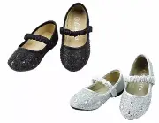 Girls Infant Toddler Sparkling Mary Jane Princess Walking Crib Dress Shoes