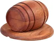 kowaku Smoke Barrel Old Fashioned Gifts for Men Cocktail Smoker for Bourbon Drinks Wine Meats