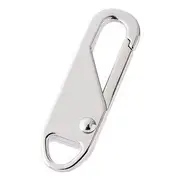Replacement Zipper Pull Tab / Set 1 Pc - Silver - One Size