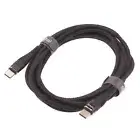 Type-C to USB-C 10ft PD Cable Charger Cord Power Wire Sync for Cell Phones