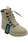 Cliffs by White Mountain Lace-Up Boots Hallett Winter White