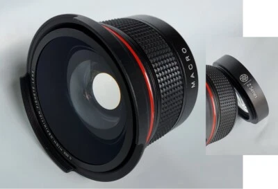 Super Wide Hi Def Fisheye Lens For Nikon Zf Z f Zfc Z fc Z30 Z 30
