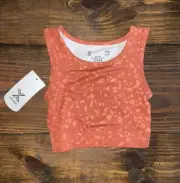 Xersion Girls Open Back Bra XXS 4/5 NWT Ginger Spice