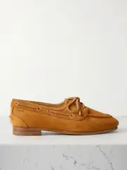 [BALLY] BALLY - Pathy Suede Loafers - Tan - IT37 IT 37 Brown