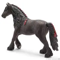 在飛比找蝦皮購物優惠-動物模型 Schleich 13749 弗里斯蘭馬 母馬 馬