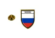 pins pin's flag national badge backpack hat shield world russia