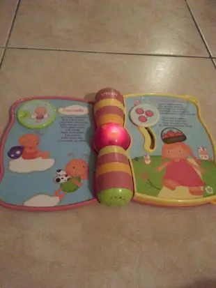 Vtech 聲光音樂 睡前 音樂 書 還有 fisher price little tikes