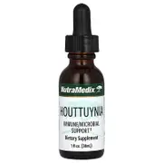NutraMedix, Houttuynia, Immune/Microbial Support, 1 fl oz (30 ml)