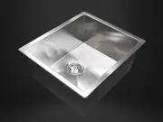 Kitchen Stainless Steel Sink Hand Made Single Double Top / Under Mount Drainer