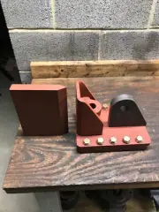 Log Splitter Slide Wedge Push Plate hydraulic cylinder Mount 5" beam
