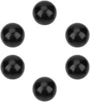 Black Plastic M12 Threaded 40mm Ball Knob Machine Handle for Various Applications