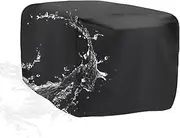 Under Desk Elliptical Cover, Peddler Protective Cover, Elliptical Exerciser Protector, Desk Exercise Machine Cover, Large Elliptical Cover, 18.9x15.94x11.02 Inches For Protecting Your Fitness Equipme