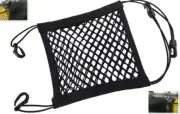 2x Mesh Car Storage Organizer Net Bag Seat Trunk Holder Back Auto Pocket Black