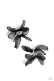 Cosmopolitan Charisma Black Earring Paparazzi