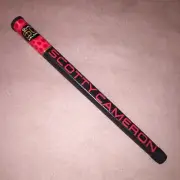 Scotty Cameron Custom Shop Black & Red Matador Dual Balance 14.75" Putter Grip