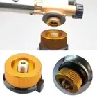 Adapter LPG Flat Cylinder Tank Coupler Refill Adapter Burner Gas Stove Propane