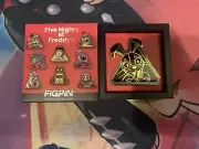 FNAF Gold Vanny Figpin Unclaimed Great Condition
