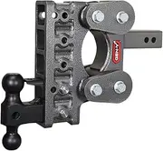 Gen-Y Hitch GH-1025 Torsion 7.5" Drop Hitch w/10K Tow Capacity for 2" Receiver