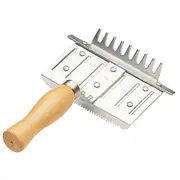 Metal Horse Dog Grooming Massage Mane And Curry Comb
