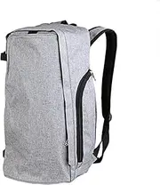 ALIKKA Gym Bag Yoga Mat Storage Bag Black Large Capacity Fitness Bag Sports Portable Yoga Gym Backpack Sports Casual Rucksack