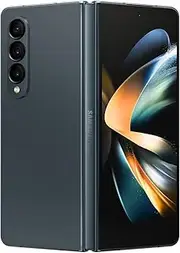 [Samsung] Galaxy Z Fold4 5G Mobile Phone Without SIM Card Android Folding Smartphone 256 GB, Grey Green