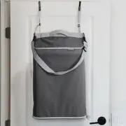 Hanging Laundry Hamper Bag with Over the Door Hooks Space Saving Organization...