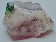 174.5 Gram Tourmaline/Smoky Quartz Transparent Crystal/Specimen From Afghanis